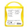 MyKit Primeros Auxilios Amarillo transparente | no disponible