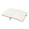 Libreta grande con 128 hojas "Rivista" Estándar | Negro | sin montaje de publicidad | no disponible | no disponible