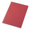 Libreta A5 de tapa blanda con 50 hojas de papel reciclado "Novella Austen" Rojo