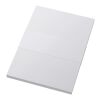 Cuaderno Novella Austen de tapa blanda, tamaño A5 - 100 hojas rayadas blanco