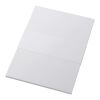 Cuaderno Novella Austen de tapa blanda, tamaño A5 - 50 hojas rayadas blanco