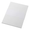 Cuaderno Novella Austen de tapa blanda reciclada, tamaño A5 - 50 hojas rayadas blanco