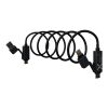 Cable de carga de silicona magnético de 100&nbsp;W "SCX.design C59" Estándar | Negro intenso | sin montaje de publicidad | no disponible | no disponible