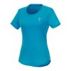 Camiseta de manga corta de material reciclado para mujer "Jade" Azul NXT | XL | sin montaje de publicidad | no disponible | no disponible | no disponible