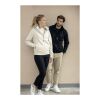 Sudadera con cremallera completa de material reciclado unisex "Galena" Oatmeal | XXS