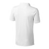 Polo de manga corta "Calgary" Blanco | XL