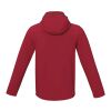 Chaqueta softshell reciclada GRS para hombre de Langley Rojo | XS