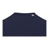 Camiseta orgánica unisex de 200 g/m² con certificado OCS de manga corta y cuello de pico "Balfour" Azul marino | XXS