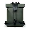 VINGA Mochila de bici Baltimore verde | sin montaje de publicidad | no disponible | no disponible