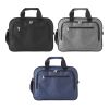 Bolsa para portátil, poliéster 300D gris | sin montaje de publicidad | no disponible | no disponible