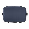 ROMA M. Bolsa térmica acolchada en poliéster reciclado 600D ripstop 11 L Azul | sin montaje de publicidad
