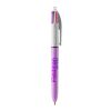 BIC® 4 Colours Fashion bolígrafo Blanco-Púrpura pastel | no disponible