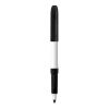 BIC® Velleda® White Board Marker Grip Blanco-Negro | Impresión De Pantalla 1 color | Capuchón-Contraclip  | 15.00 mm x 25.00 mm