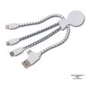 2081 | Xoopar Mr. Bio Charging cable Blanco | sin montaje de publicidad | no disponible | no disponible | no disponible