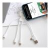 2099 | Xoopar Mr. Bio Smart Charging cable with NFC Blanco