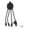 4000 | Xoopar Iné Smart Charging cable with NFC Negro | sin montaje de publicidad | no disponible | no disponible | no disponible