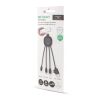4000 | Xoopar Iné Smart Charging cable with NFC Negro | sin montaje de publicidad | no disponible | no disponible | no disponible