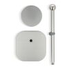 Xoopar Mojiu Lámpara de mesa inteligente con control por voz gris claro | sin montaje de publicidad | no disponible | no disponible