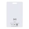 Xoopar ICE-Card Tarjeta de seguimiento ultrafina recargable Blanco