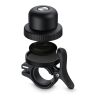 Localizador impermeable Aqiila Tagbird con timbre para bicicleta Negro