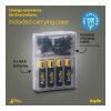 Baterías recargables Aqiila USB-C AAA de 600 mAh, paquete de 4 Negro | sin montaje de publicidad | no disponible | no disponible