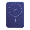 Fresh 'n Rebel Powerbank inalámbrica 10000 mAh compatible con MagSafe Azul / Blanco