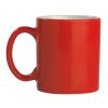 Taza Oslo Roja 300ml Rojo / Blanco | sin montaje de publicidad | no disponible | no disponible | no disponible
