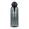 Botella de agua Sagaform Ture 600 ml Negro-Negro