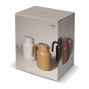 Jarra térmica Sagaform Trine (reciclada) 1.5 L rojo oscuro