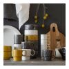 Sagaform Coffee & More Taza Espresso 4 piezas 100ml Blanco | sin montaje de publicidad