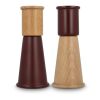 Juego de molinillos de sal y pimienta Sagaform Gurken, pequeño, 15 cm rojo oscuro