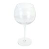 Byon Opacity set de 4 copas con elegante diseño de cristal 470ml Transparente | sin montaje de publicidad