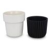 Taza InSideOut Premium Fjord 280 ml Negro | sin montaje de publicidad | no disponible | no disponible