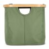 InSideOut rPET Flding Basket Sogne 38 x 26 x 25cm Verde oliva
