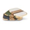 InSideOut rPET Flding Basket Sogne 38 x 26 x 25cm Verde oliva | sin montaje de publicidad | no disponible | no disponible