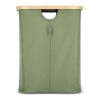 Cesta plegable InSideOut con tapa Sogne 40,5 x 33 x 42cm Verde oliva