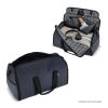 Bolso InSideOut Carry Smart con bolsa para zapatos Azúl oscuro | Transferencia digital | left pocket | 120 mm x 90 mm