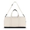 Bolsa de viaje/deportiva InSideOut Reuuz Canvas 28 x 56 x 28 cm Beige-Negro
