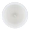 Juego de 3 velas de cera LED Koselys (funcionan con pilas) Crema