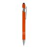Paris soft touch R-AL tinta negra Naranja | Grabado | 180 grados del clip | 56 mm x 8 mm | no disponible