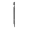 Paris soft touch R-AL tinta negra Gris | Grabado | 90 grados del clip | 56 mm x 8 mm | no disponible