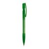 Bolígrafo Nash Grip Transparente Verde-Verde