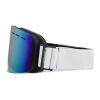 Gafas de esquí para uso recreativo - Categoría 3, certificación EN 174 Blanco | Sublimación | en el lado derecho de la correa | 140 mm x 42 mm