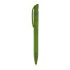 Bolígrafo S45 R-PET transparente Verde-Verde | Impresión De Pantalla 1 color | 270 grados del clip | 45 mm x 25 mm | no disponible