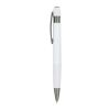 Bolígrafo de aluminio Toulouse Softtouch Blanco