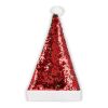 Gorro de Navidad de lentejuelas bicolor Rojo / Blanco-Verde | sin montaje de publicidad | no disponible | no disponible