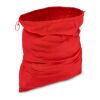 Saco de regalo de fieltro 50x70cm Rojo / Blanco