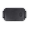 Fiambrera Zen 800 ml Negro