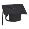 Gorro de graduación Negro intenso | sin montaje de publicidad | no disponible | no disponible