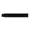 Regla plegable de madera 2m premium pintada Negro